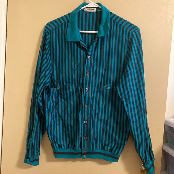 Retro Stripe Shirt - Unisex - Picture 1 of 4